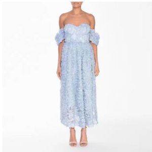 True Decadence Spring 21 - Applique Floral Dress